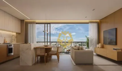 Apartamento com 2 dormitórios à venda, 81 m² por R$ 890.000 - Portão - Curitiba/PR!
