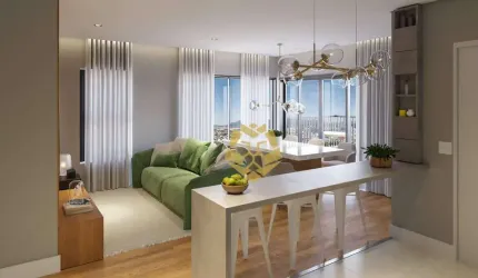 Apartamento com 3 dormitórios à venda, 85 m² por R$ 803.900,00 - Boa Vista - Curitiba/PR