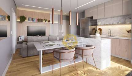 Apartamento com 2 dormitórios à venda, 57 m² por R$ 528.900,00 - Boa Vista - Curitiba/PR