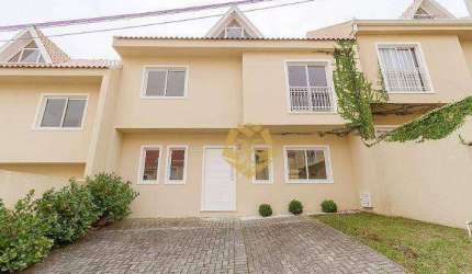 Sobrado com 3 dormitórios, 94 m² - venda por R$ 830.000,00 ou aluguel por R$ 6.357,91/mês - Barreirinha - Curitiba/PR
