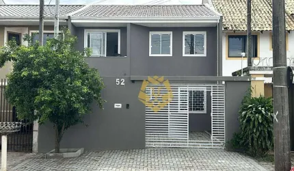 Excelente Sobrado com 4 dormitórios, 130 m² - venda por R$ 780.000 ou aluguel por R$ 5.067/mês - Tarumã - Curitiba/PR!