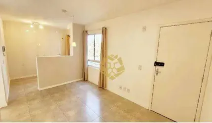 Excelente Apartamento com 2 dormitórios, 52 m² - venda por R$ 198.000 ou aluguel por R$ 2.370/mês - Botiatuba - Almirante Tamandaré/PR!