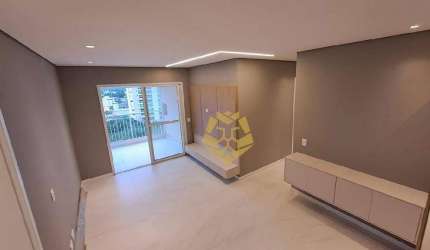 Apartamento com 2 dormitórios à venda, 69 m² por R$ 655.000 - Campo Comprido - Curitiba/PR!
