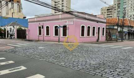 Casa com 2 dormitórios à venda, 343 m² por R$ 2.300.000,00 - São Francisco - Curitiba/PR