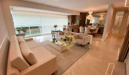 Lindo Apartamento com 3 dormitórios à venda, 128 m² por R$ 1.750.000 -Ecoville - Mossunguê - Curitiba/PR!
