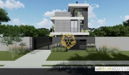 Belíssima Casa com 3 dormitórios à venda, 174 m² por R$ 1.038.580 - Boa Vista - Curitiba/PR!