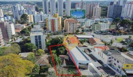 Terreno ZR4 à venda, 513 m² por R$ 1.500.000 - Bigorrilho - Curitiba/PR!