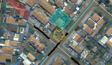 Terreno à venda, 644 m² por R$ 860.000 - Boa Vista - Curitiba/PR!