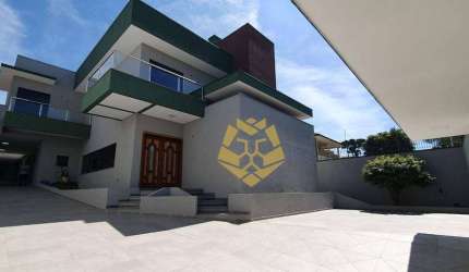 Belíssima Casa com 3 dormitórios à venda, 520 m² por R$ 2.690.000 - Aristocrata - São José dos Pinhais/PR!