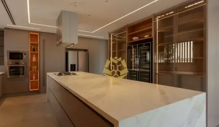 Excelente Apartamento com 4 dormitórios à venda, 372 m² por R$ 9.000.000 - Bigorrilho - Curitiba/PR!