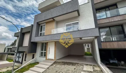 Casa com 3 suítes à venda, 235 m² por R$ 1.870.000 - Bacacheri - Curitiba/PR