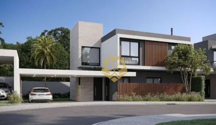 Casa com 3 suítes à venda, 209 m² por R$ 2.560.865 - Santa Felicidade - Curitiba/PR