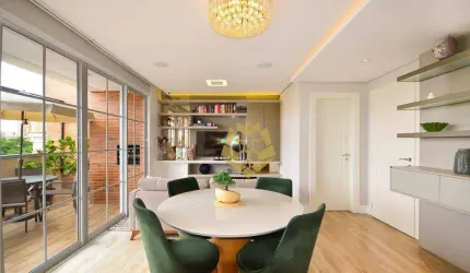 Excelente Cobertura à venda, 119 m² por R$ 1.995.000 - Mercês - Curitiba/PR
