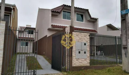 Maravilhoso sobrado com 4 dormitórios, 120 m² - venda por R$ 477.000 ou aluguel por R$ 3.750/mês - Umbará - Curitiba/PR