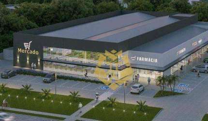 OPORTUNIDADE DE LOCAÇÃO  BUILT TO SUIT- LOJAS DE 40,38m² á 1,616,74m²