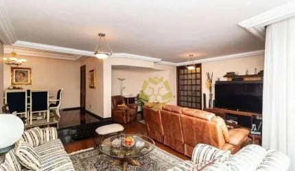 Belíssimo apartamento com 4 dormitórios à venda, 250 m² por R$ 1.850.000 - Bigorrilho - Curitiba/PR