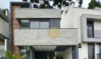 Excelente Casa com 3 dormitórios à venda, 111 m² por R$ 939.000 - Santa Cândida - Curitiba/PR!