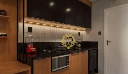 Studio com 1 dormitório à venda, 22 m² por R$ 273.661,25 - Alto da Rua XV - Curitiba/PR