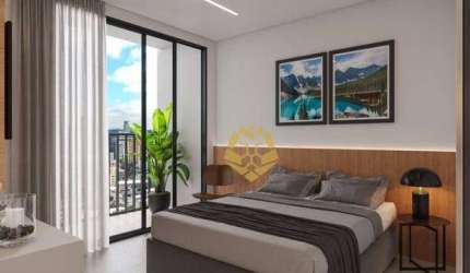 Studio com 1 dormitório à venda, 23 m² por R$ 299.000,00 - Alto da Rua XV - Curitiba/PR