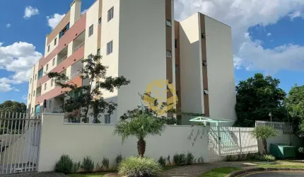 Apartamento com 2 dormitórios à venda, 62 m² por R$ 600.000,00 - Bacacheri - Curitiba/PR