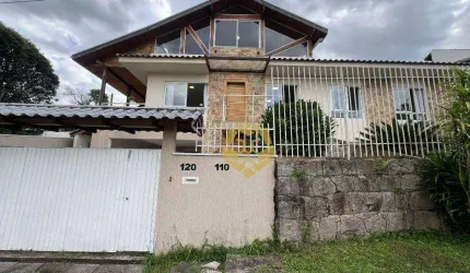 Maravilhosa Casa com 3 dormitórios à venda, 320 m² por R$ 1.399.000 - Santo Inácio - Curitiba/PR