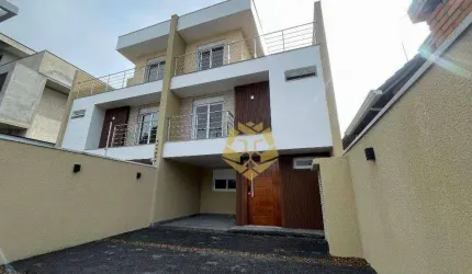 Sobrado com 3 dormitórios, 179 m² - venda por R$ 1.350.000 ou aluguel por R$ 6.500/mês - Santo Inácio - Curitiba/PR