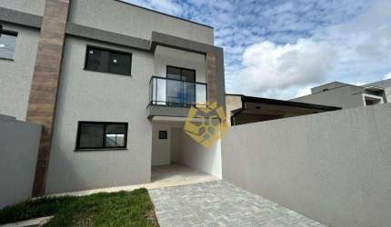 Maravilhoso sobrado com 3 dormitórios para alugar, 98 m² por R$ 4.070/mês - Jardim Cláudia - Pinhais/PR