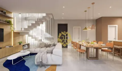 Casa com 3 suítes à venda, 223 m² por R$ 1.669.500 - Campina do Siqueira - Curitiba/PR