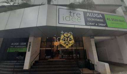 Sala para alugar, 62 m² por R$ 2.900,00/mês - Centro - Curitiba/PR