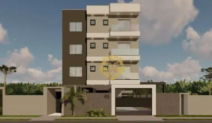 Apartamento com 3 dormitórios à venda, 68 m² por R$ 380.000,00 - Vila Tarumã - Pinhais/PR