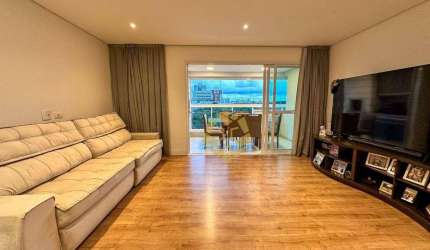 Apartamento com 3 dormitórios à venda, 106 m² por R$ 1.300.000,00 - Boa Vista - Curitiba/PR