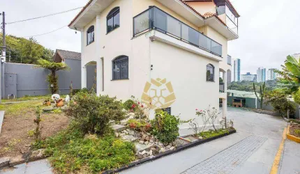 Casa com 4 dormitórios à venda, 476 m² por R$ 1.700.000,00 - Mossunguê - Curitiba/PR