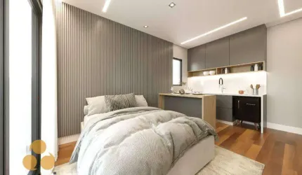 Studio com 1 dormitório à venda, 24 m² por R$ 300.000,00 - Cabral - Curitiba/PR