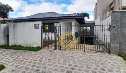 Residência Versátil no Bairro Seminário com 4 dormitórios, 255 m² - venda por R$ 1.700.000 ou aluguel por R$ 6.000/mês - Seminário - Curitiba/PR