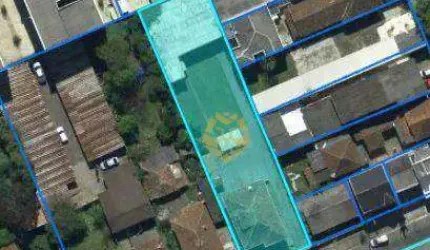 Terreno à venda, 1040 m² por R$ 3.500.000 - Mercês - Curitiba/PR