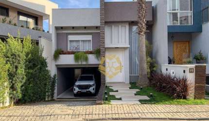 Casa com 3 dormitórios à venda, 253 m² por R$ 2.200.000 - Boa Vista - Curitiba/PR!