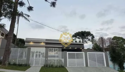Magnífica casa atrás do Parque Barigui, com 3 suíte à venda, 597 m² por R$3.000,000,00 - Barigui - Curitiba/PR!!