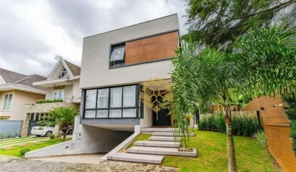 Casa com 4 dormitórios à venda, 278 m² por R$ 2.890.000,00 - Atuba - Curitiba/PR