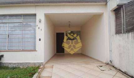 Casa com 3 dormitórios à venda, 118 m² por R$ 597.000,00 - Juvevê - Curitiba/PR