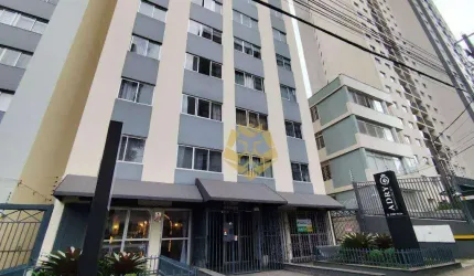 Excelente apartamento com 1 dormitório para alugar, 30 m² por R$ 1.700/mês - Alto da XV - Curitiba/PR