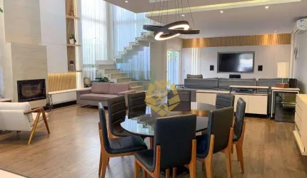 Casa com 4 dormitórios, 460 m² - venda por R$ 4.429.000,00 ou aluguel por R$ 20.040,00/mês - Tingui - Curitiba/PR