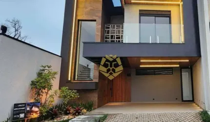 Casa em Condomínio fechado em São José dos Pinhais com  365,77m².