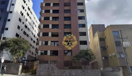Maravilhoso Garden com 4 dormitórios para alugar, 164 m² por R$ 3.800/mês - Bigorrilho - Curitiba/PR