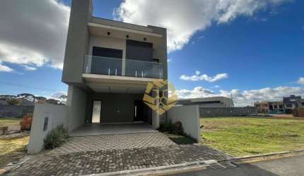 Casa com 3 dormitórios à venda, 169 m² por R$ 1.139.902,00 - Costeira - São José dos Pinhais/PR