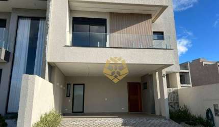 Casa com 3 dormitórios à venda, 179 m² por R$ 1.189.900,00 - Costeira - São José dos Pinhais/PR