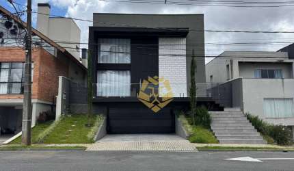 Casa com 3 dormitórios à venda, 367 m² por R$ 2.690.000,00 - Abranches - Curitiba/PR