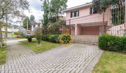 Oportunidade Imperdível para Morar com Conforto e Espaço - Sobrado com 3 dormitórios para alugar, 388 m² por R$ 5.400/mês - Santo Inácio - Curitiba/PR