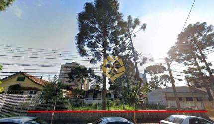 Terreno à venda, 968 m² por R$ 3.100.000,00 - Alto da Rua XV - Curitiba/PR