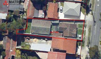 Terreno à venda, 515 m² por R$ 3.300.000,00 - Juvevê - Curitiba/PR