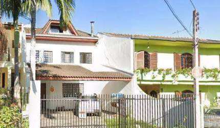 Sobrado com 3 dormitórios à venda, 197 m² por R$ 700.000,00 - Atuba - Curitiba/PR